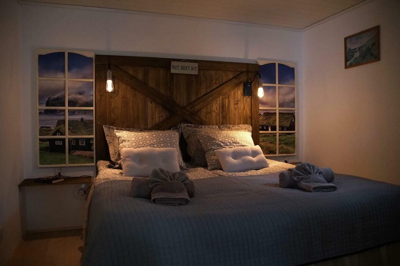 Romantic Klaksvik Apartment Eksteriør billede